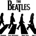 Mô hình trang trí logo The Beatles in 3D (dạng lắp ghép) - Thumbnail 1