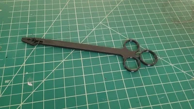 Kẹp gắp tay dài Print-in-Place - Mô hình 3D tiện ích độc đáo - Image 1