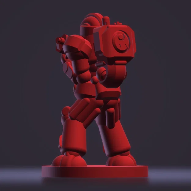 Lính Không Gian 28mm Supportless - Image 3