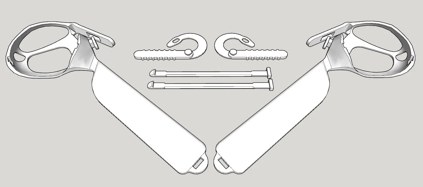 Dây Knuckle Strap cho Pico 4 (Pico 4 Knuckle Strap) - Image 5