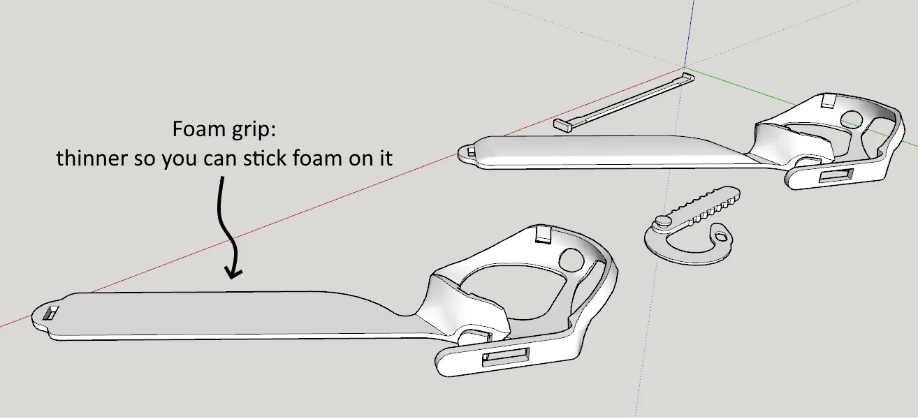 Dây Knuckle Strap cho Pico 4 (Pico 4 Knuckle Strap) - Image 7