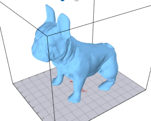 Mô hình chú chó French Bulldog đáng yêu dùng in 3D - Image 1