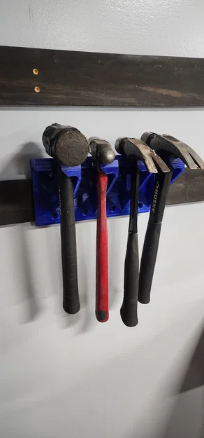 Giá treo búa đa năng cho hệ thống French Cleat in 3D - Image 1