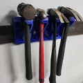 Giá treo búa đa năng cho hệ thống French Cleat in 3D - Thumbnail 1