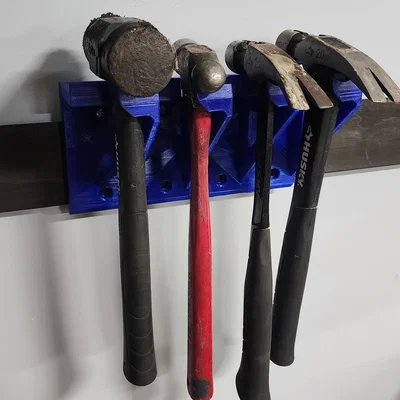 Giá treo búa đa năng cho hệ thống French Cleat in 3D