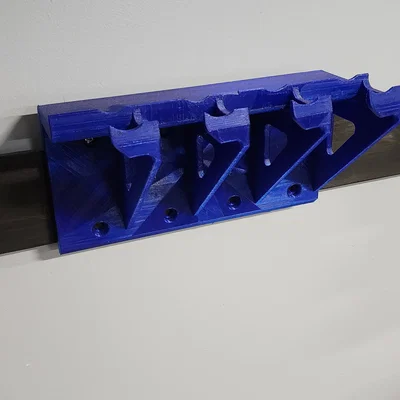 Giá treo búa đa năng cho hệ thống French Cleat in 3D