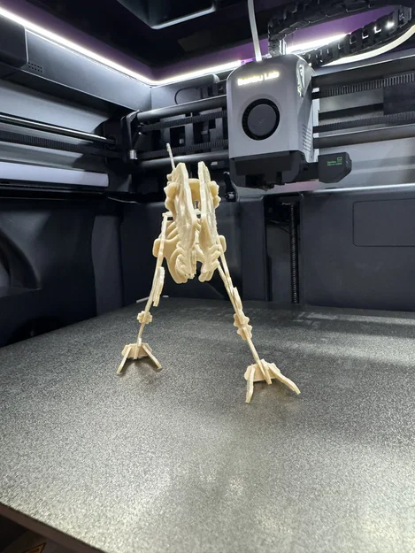 Velociraptor Kit Card (Bộ xếp hình 3D) - Image 3