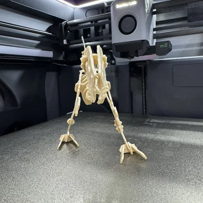 Velociraptor Kit Card (Bộ xếp hình 3D)