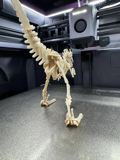 Velociraptor Kit Card (Bộ xếp hình 3D) - Image 4