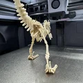Velociraptor Kit Card (Bộ xếp hình 3D) - Thumbnail 4