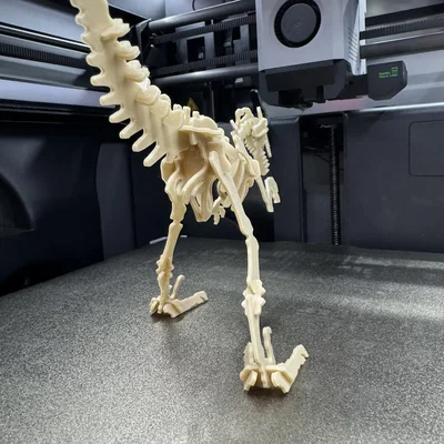 Velociraptor Kit Card (Bộ xếp hình 3D)