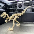 Velociraptor Kit Card (Bộ xếp hình 3D) - Thumbnail 7