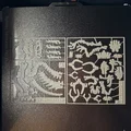 Velociraptor Kit Card (Bộ xếp hình 3D) - Thumbnail 9