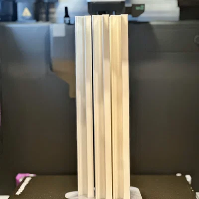Profile LED Strip góc 45° (kèm diffuser & endcaps)