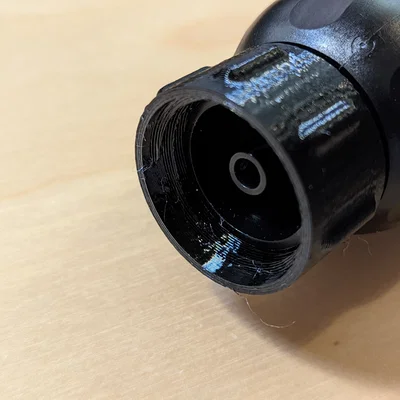 Adapter ren chai 28mm cái–cái (female to female)