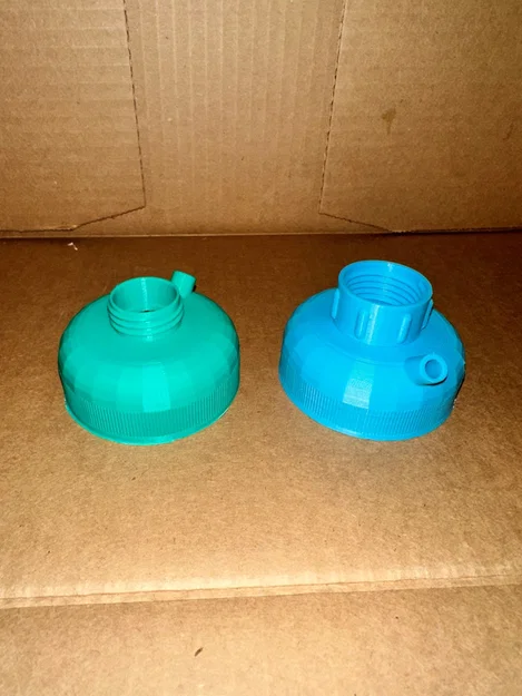 Adapter miệng rộng Nalgene (ren 28mm male & female) - Image 1