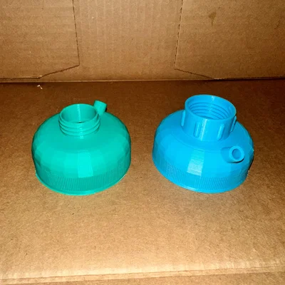 Adapter miệng rộng Nalgene (ren 28mm male & female)