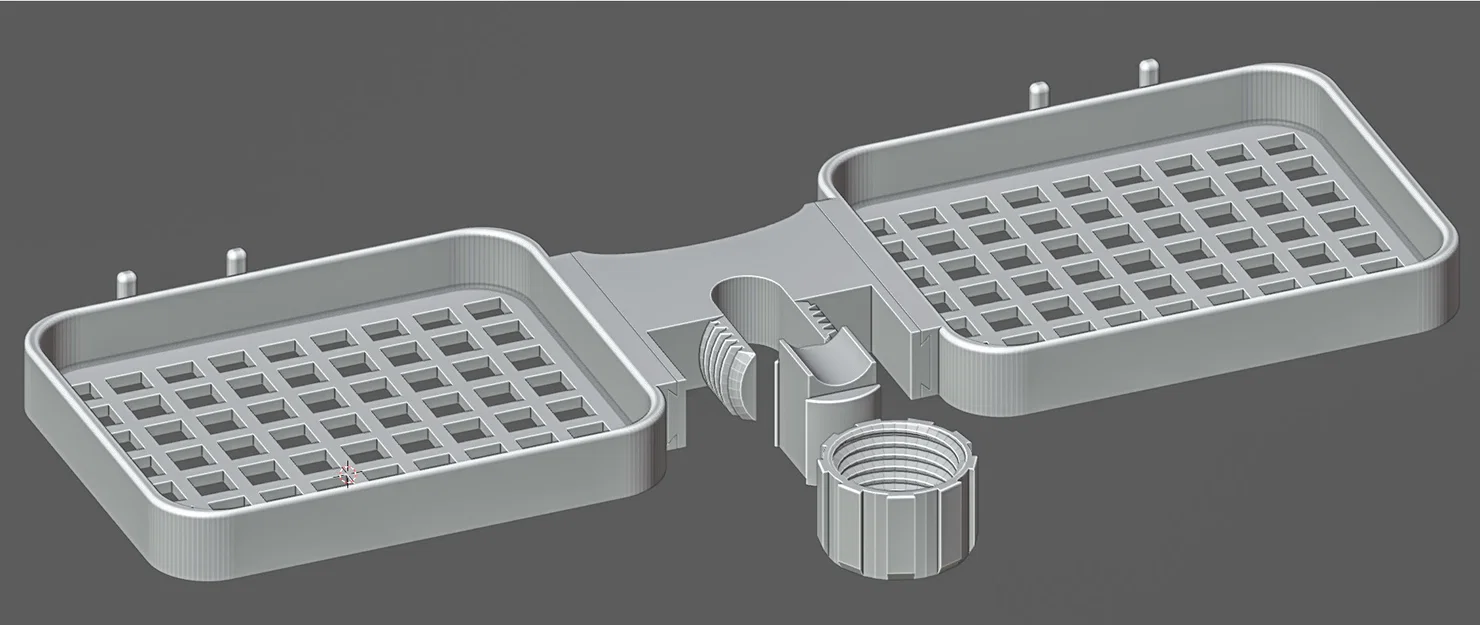 Kệ để đồ tắm Shower Shelf MK4 / Duschablage MK4 - Image 2
