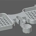 Kệ để đồ tắm Shower Shelf MK4 / Duschablage MK4 - Thumbnail 2