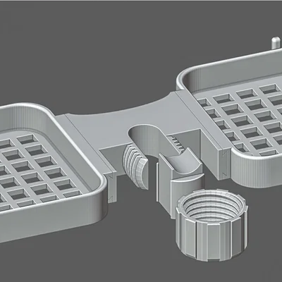 Kệ để đồ tắm Shower Shelf MK4 / Duschablage MK4