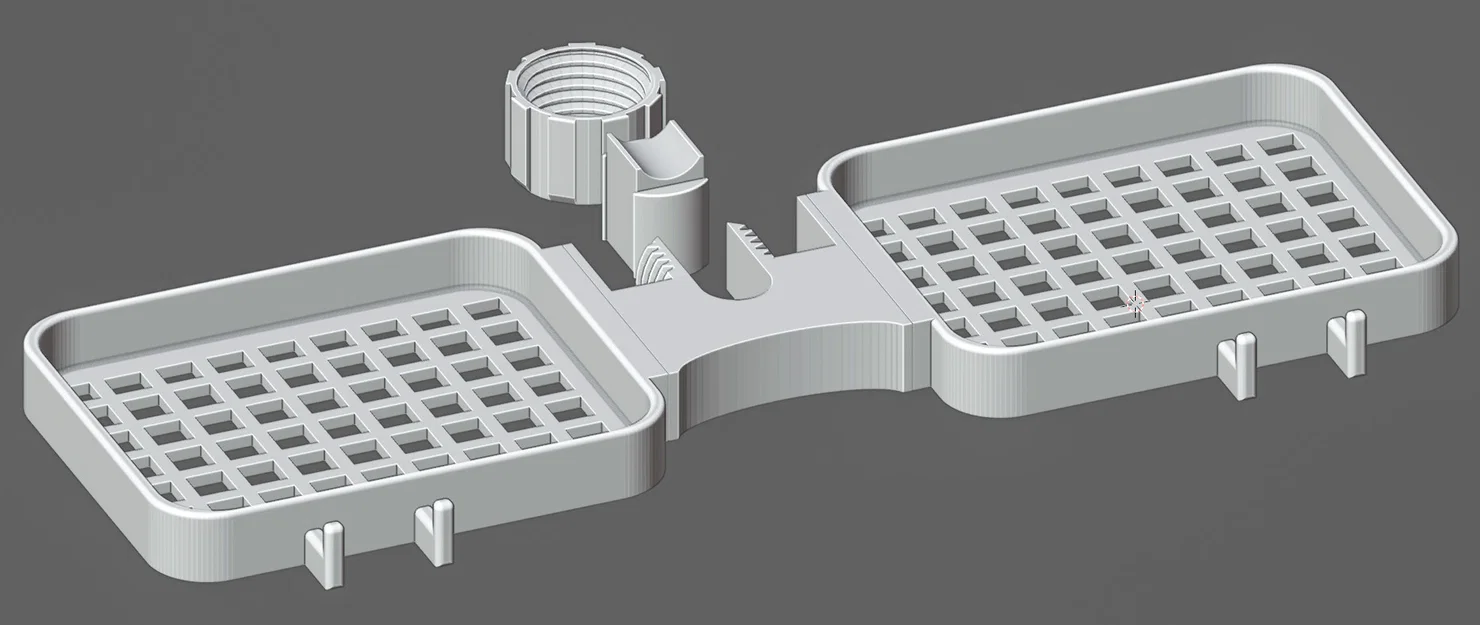 Kệ để đồ tắm Shower Shelf MK4 / Duschablage MK4 - Image 3