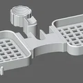 Kệ để đồ tắm Shower Shelf MK4 / Duschablage MK4 - Thumbnail 3