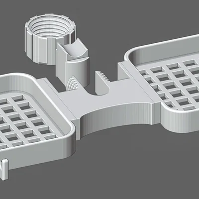Kệ để đồ tắm Shower Shelf MK4 / Duschablage MK4