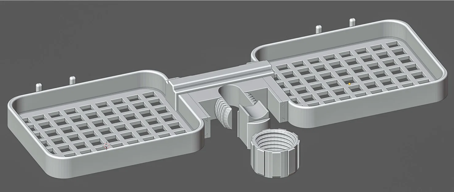 Kệ để đồ tắm Shower Shelf MK4 / Duschablage MK4 - Image 4