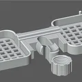 Kệ để đồ tắm Shower Shelf MK4 / Duschablage MK4 - Thumbnail 4