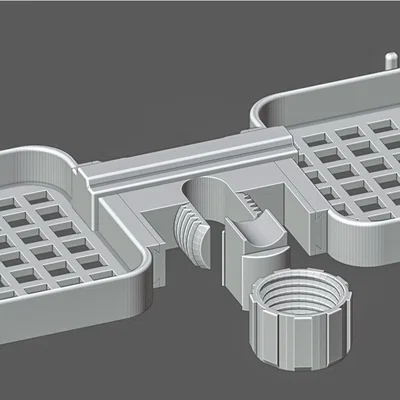 Kệ để đồ tắm Shower Shelf MK4 / Duschablage MK4