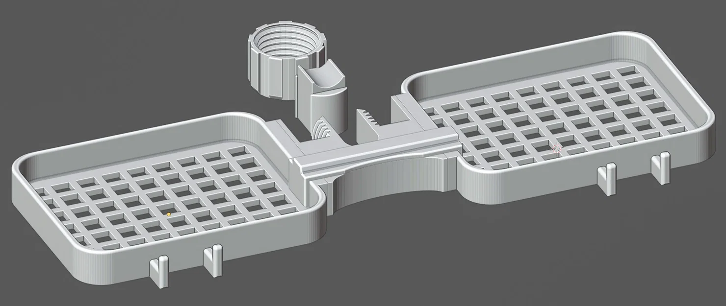 Kệ để đồ tắm Shower Shelf MK4 / Duschablage MK4 - Image 5