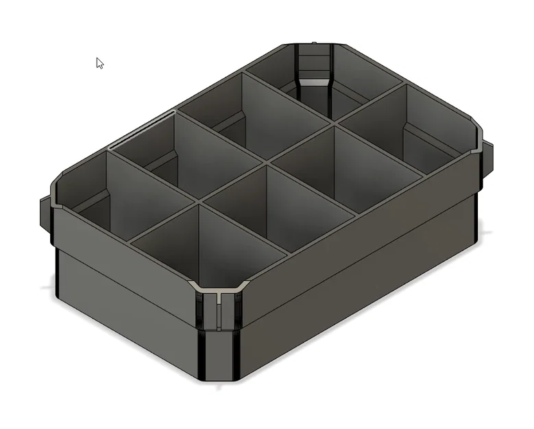 Ly lồng TSTAK FATMAX Versastack: 2 khay nông (trên/dưới) cho hộp Deep - Image 4