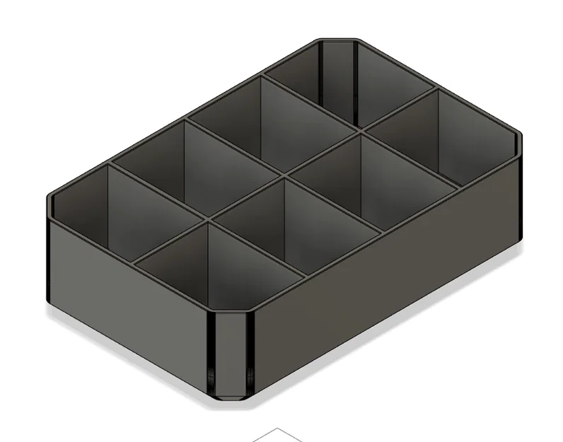 Ly lồng TSTAK FATMAX Versastack: 2 khay nông (trên/dưới) cho hộp Deep - Image 5