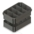 Ly lồng TSTAK FATMAX Versastack: 2 khay nông (trên/dưới) cho hộp Deep - Thumbnail 6