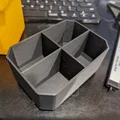 Khay 2x2 chia ngăn 3D cho hộp đựng đồ nghề DeWalt TSTAK - Thumbnail 1