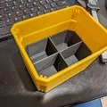 Khay 2x2 chia ngăn 3D cho hộp đựng đồ nghề DeWalt TSTAK - Thumbnail 2