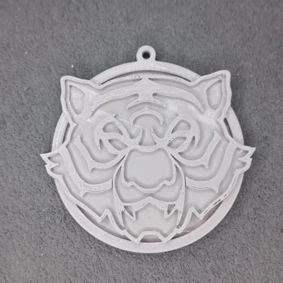 Mô hình in 3D huy hiệu Oscar Medallion từ game Fortnite cực đẹp