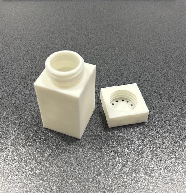 Bộ lọ muối & tiêu hiện đại (Modern salt and pepper) - Image 2