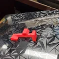 Giá treo thước kẹp HSW cho tường bảng lỗ Honeycomb (Caliper Holder) - Thumbnail 2