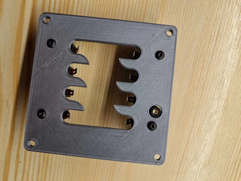 Tấm chặn số H-Pattern Shifter cho bộ cần số giả lập đua xe - Image 1