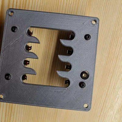 Tấm chặn số H-Pattern Shifter cho bộ cần số giả lập đua xe