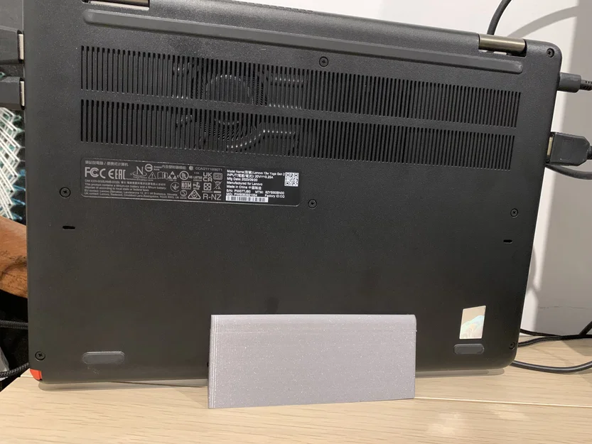 Giá đỡ laptop dạng đứng in 3D: Giải pháp tối ưu không gian bàn làm việc - Image 4