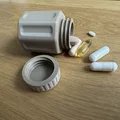 Hộp đựng mini đa năng có nắp vặn (In 3D không cần support) - Thumbnail 4