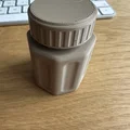 Hộp đựng mini đa năng có nắp vặn (In 3D không cần support) - Thumbnail 5
