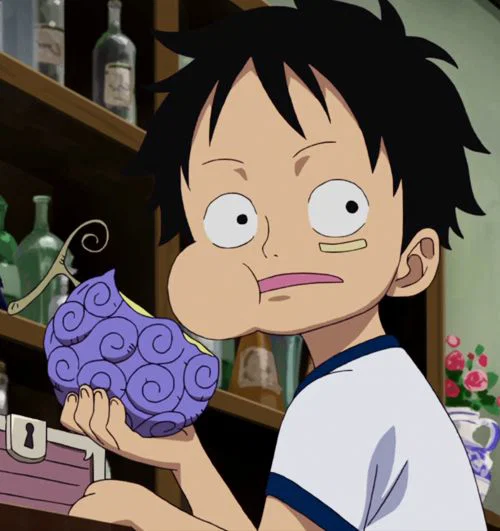 Mô hình in 3D cuống trái ác quỷ Gomu Gomu no Mi (One Piece) - Image 2