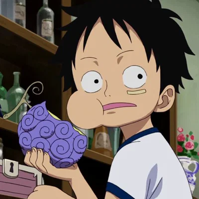 Mô hình in 3D cuống trái ác quỷ Gomu Gomu no Mi (One Piece)