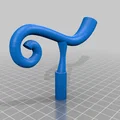 Mô hình in 3D cuống trái ác quỷ Gomu Gomu no Mi (One Piece) - Thumbnail 3