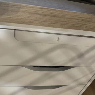 Tay nắm an toàn cho trẻ em cho ngăn kéo Ikea Alex