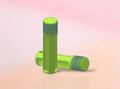 Ống đựng đồ dùng cá nhân 3 ngăn (Joint Holder Case) in 3D tiện lợi - Image 1