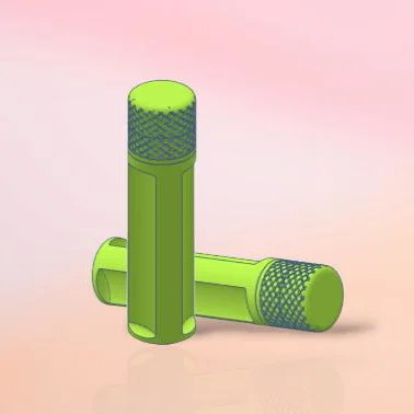Ống đựng đồ dùng cá nhân 3 ngăn (Joint Holder Case) in 3D tiện lợi